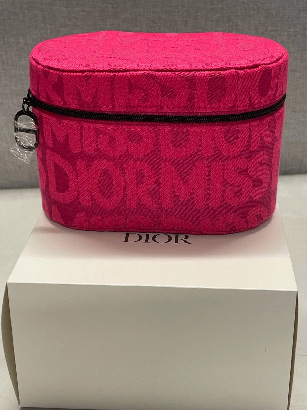 Dior Miss Dior Pink Makeup Pouch Vanity Case New Boxed 2025 Limited Edition