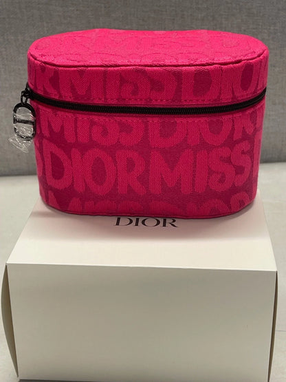 Dior Miss Dior Pink Makeup Pouch Vanity Case New Boxed 2025 Limited Edition