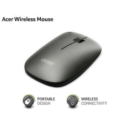 Acer Vero AMR020 - mouse - 2.4 GHz Grey Ambidextrous Windows Chrome