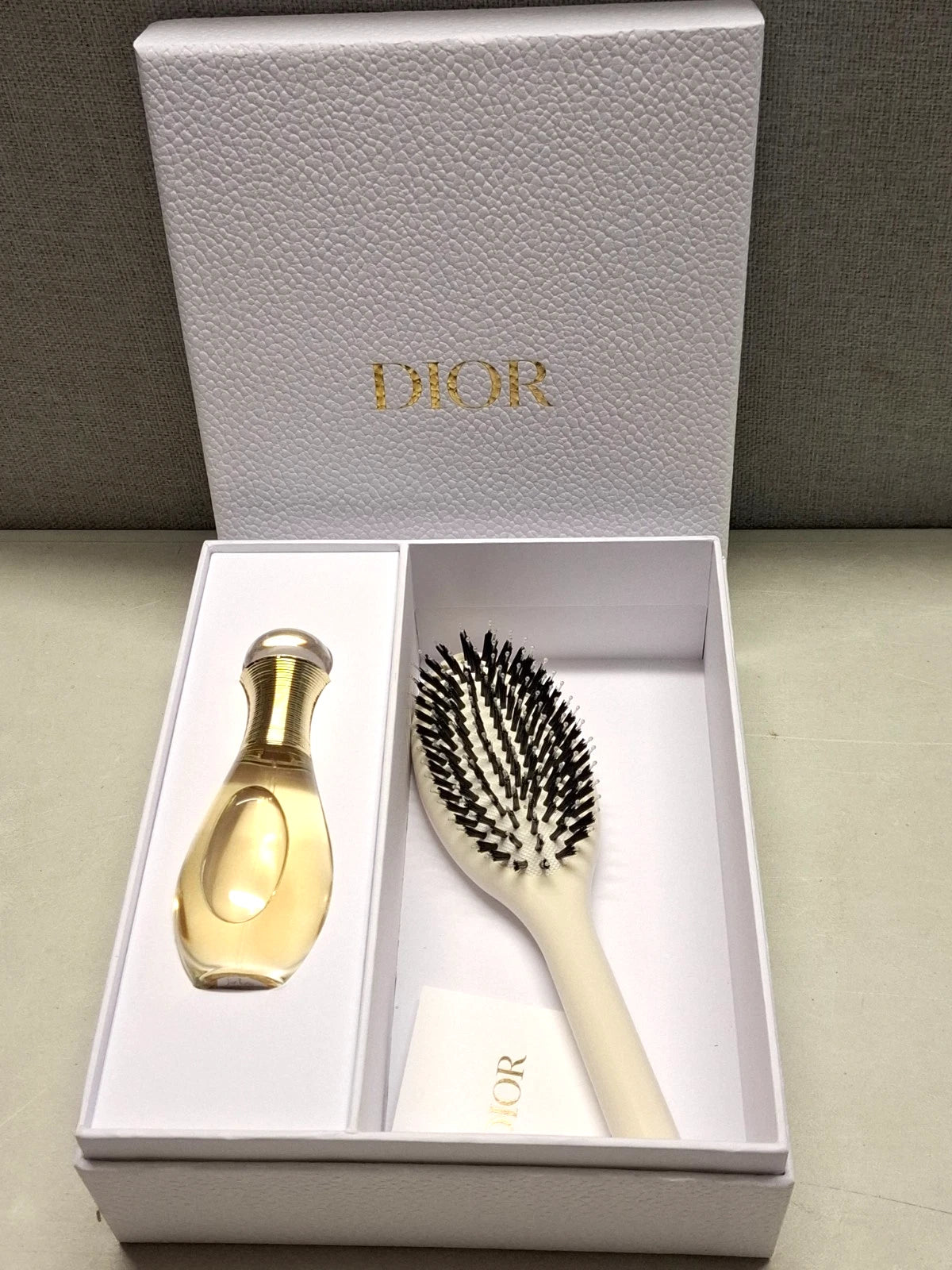 Dior Jadore Hair Mist 40ml Spray And Hair Brush Exlusive Gift Limited Edition