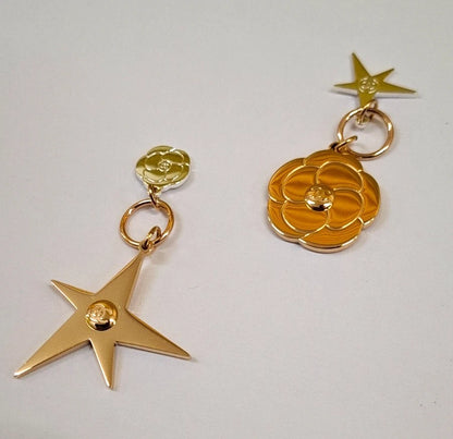 2xChanel Camelia Charm Accessory Decoration Limited Edition 2025