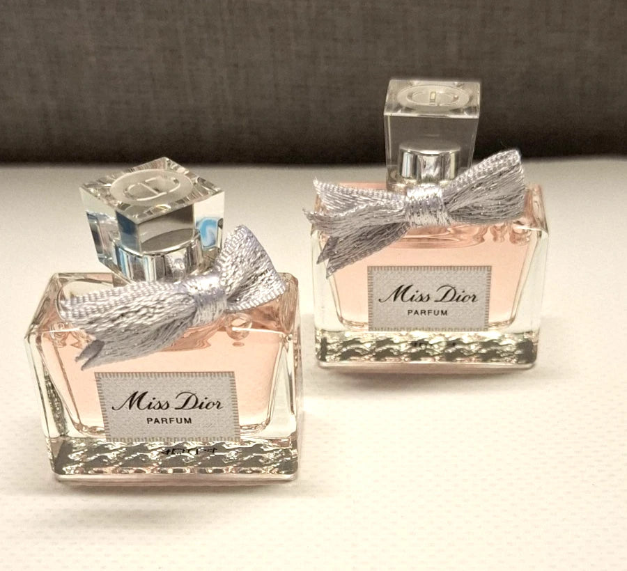 2x Dior Miss Dior 5ml parfum miniature - new fast despatch
