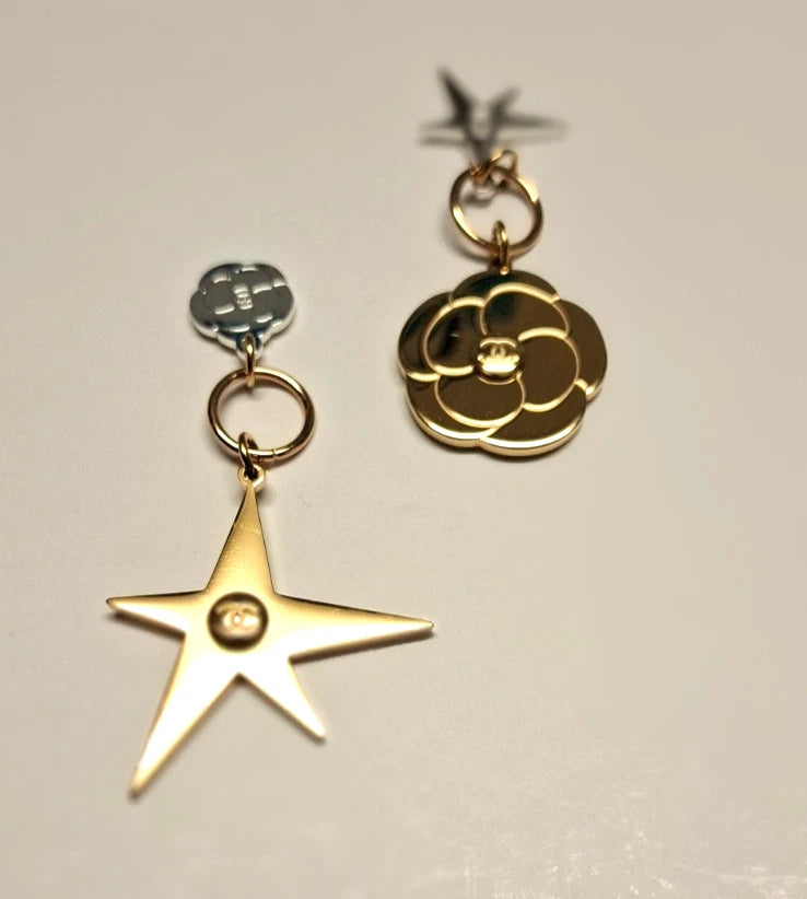 2xChanel Camelia Charm Accessory Decoration Limited Edition 2025