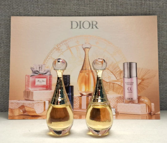2 X Dior J’Adore L’Or Essence De Parfum 3.5ml X 2 - New
