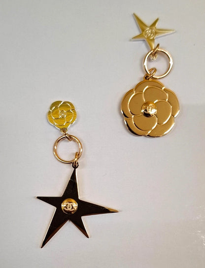 2xChanel Camelia Charm Accessory Decoration Limited Edition 2025