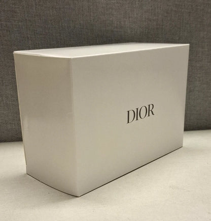 Christian Dior Beauty Gold Vanity Pouch & Box Holiday 2025 NEW