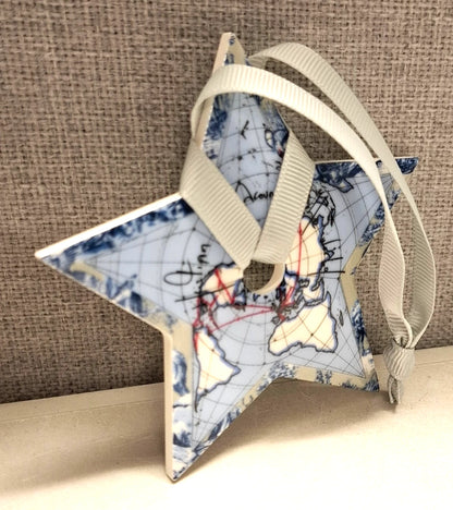 Christian Dior Ceramic Hanging Around The World Star Ltd Edition