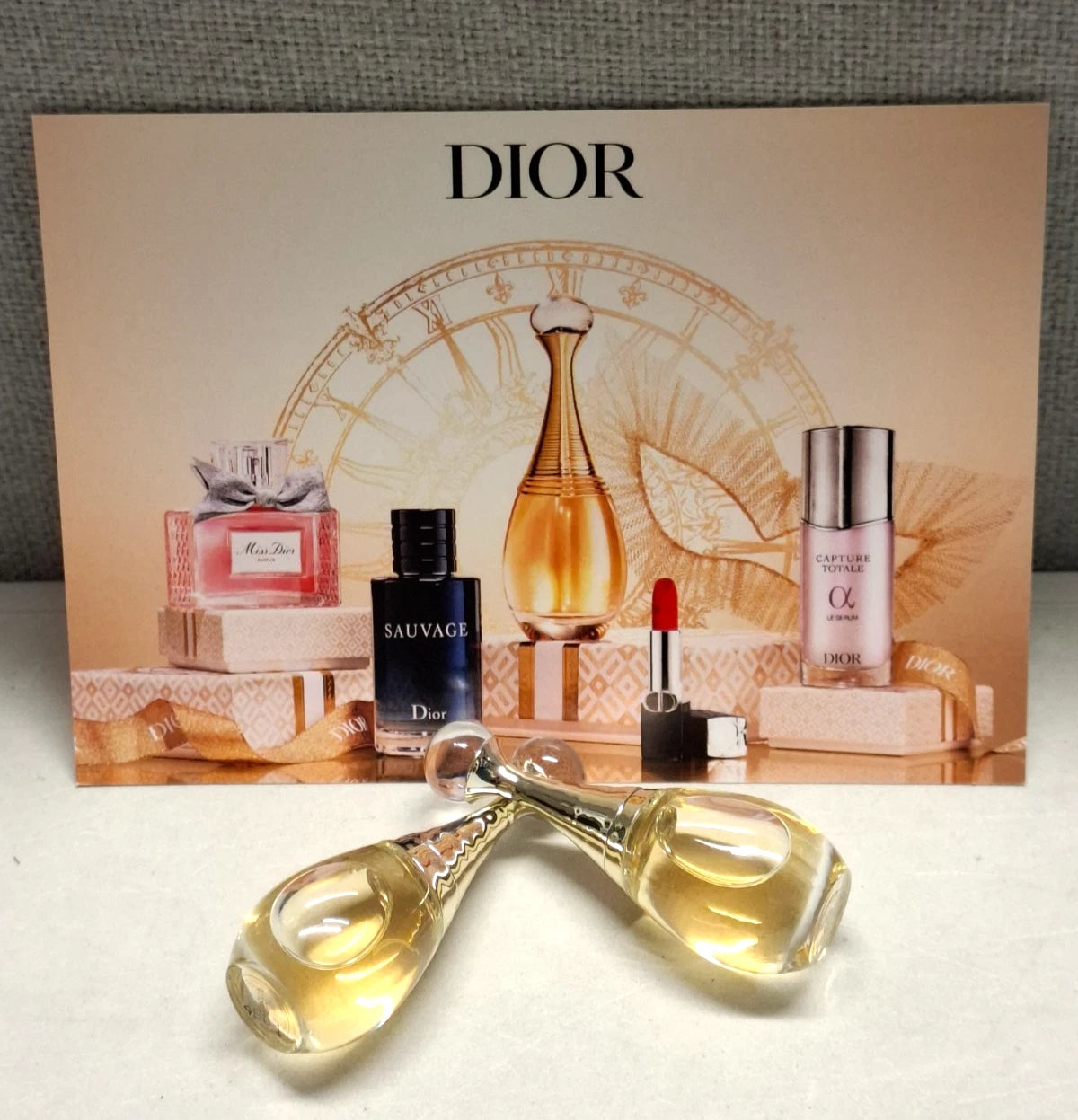 2 X Dior J’Adore L’Or Essence De Parfum 3.5ml X 2 - New