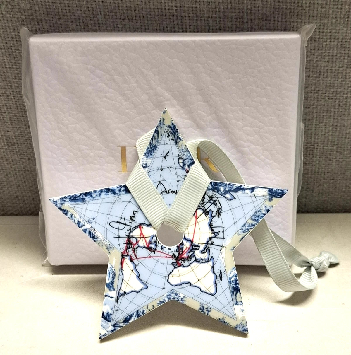 Christian Dior Ceramic Hanging Around The World Star Ltd Edition