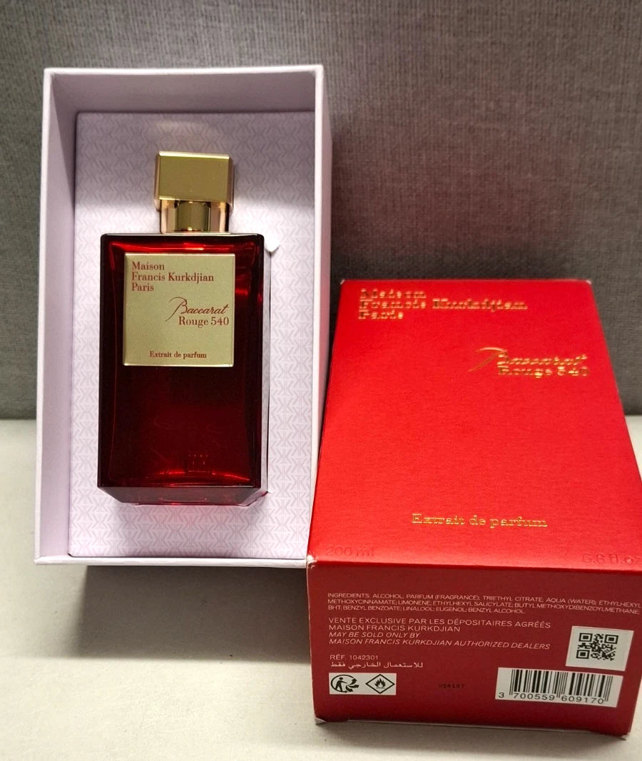 Maison Francis Kurkdjian Baccarat Rouge 540 Extrait De Parfum 200ml
