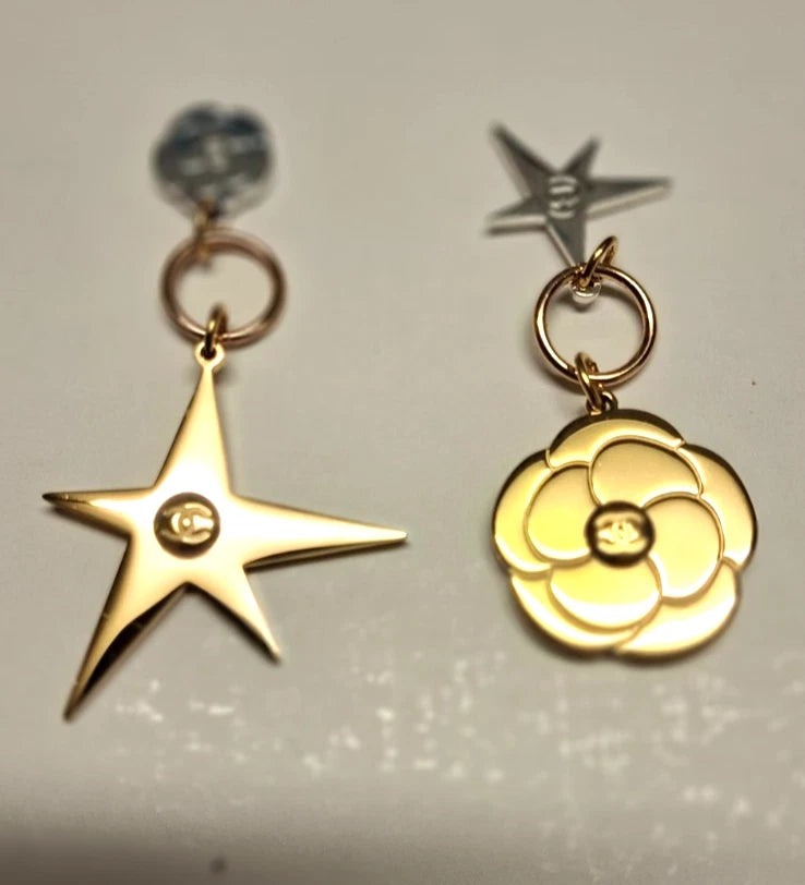 2xChanel Camelia Charm Accessory Decoration Limited Edition 2025