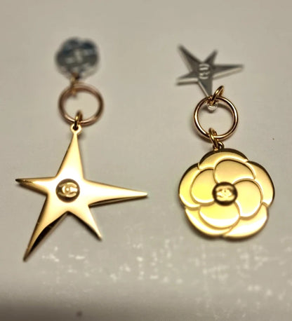 2xChanel Camelia Charm Accessory Decoration Limited Edition 2025