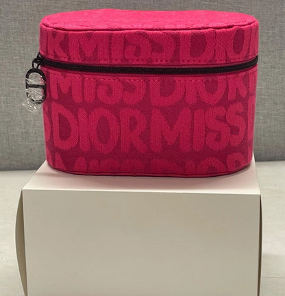 Dior Miss Dior Pink Makeup Pouch Vanity Case New Boxed 2025 Limited Edition