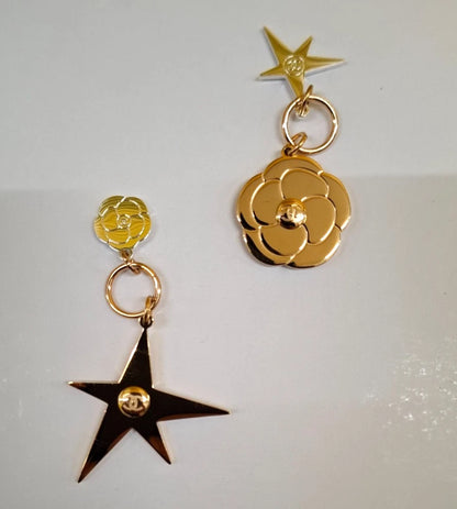 2xChanel Camelia Charm Accessory Decoration Limited Edition 2025