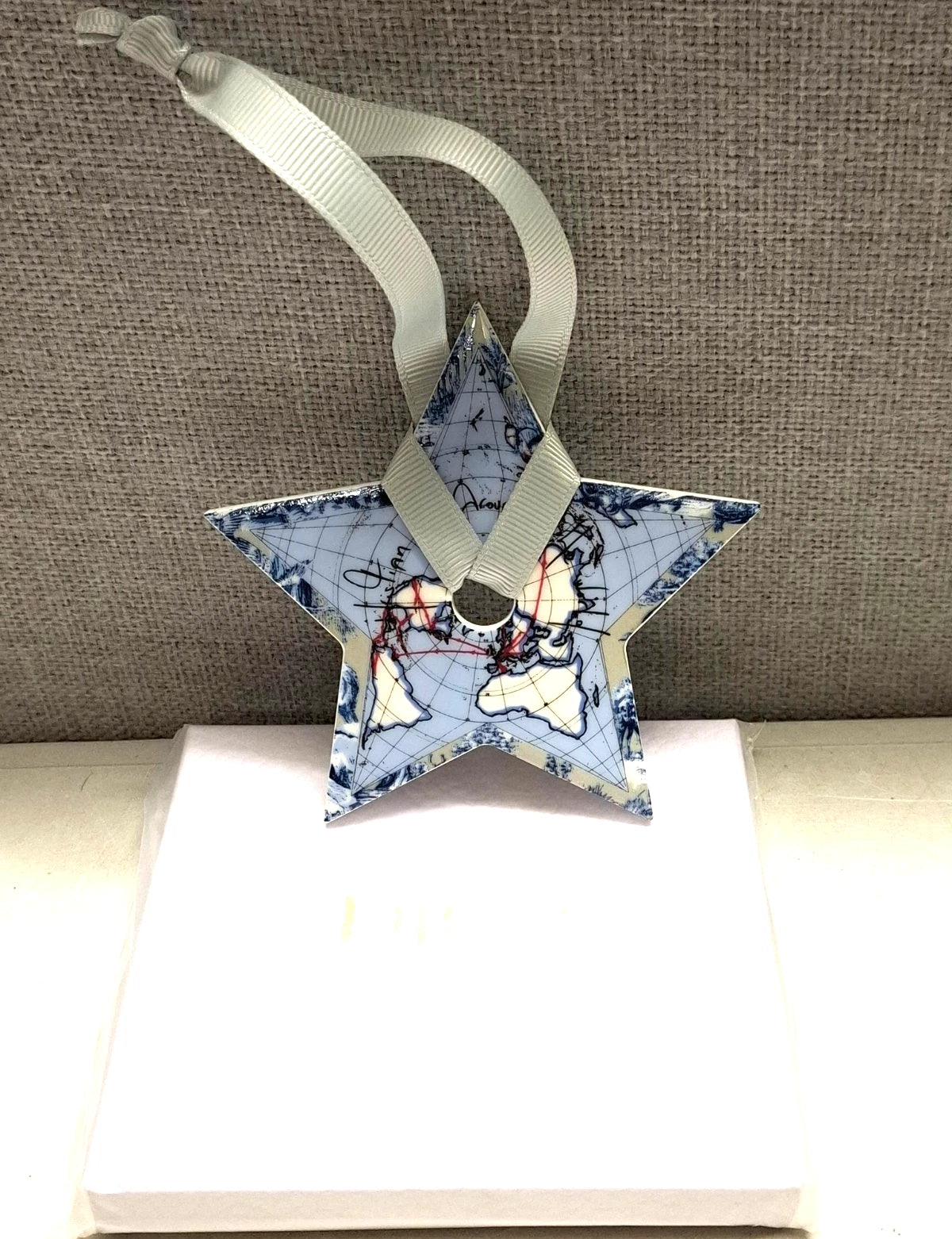 Christian Dior Ceramic Hanging Around The World Star Ltd Edition