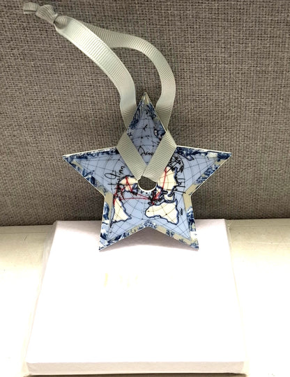 Christian Dior Ceramic Hanging Around The World Star Ltd Edition