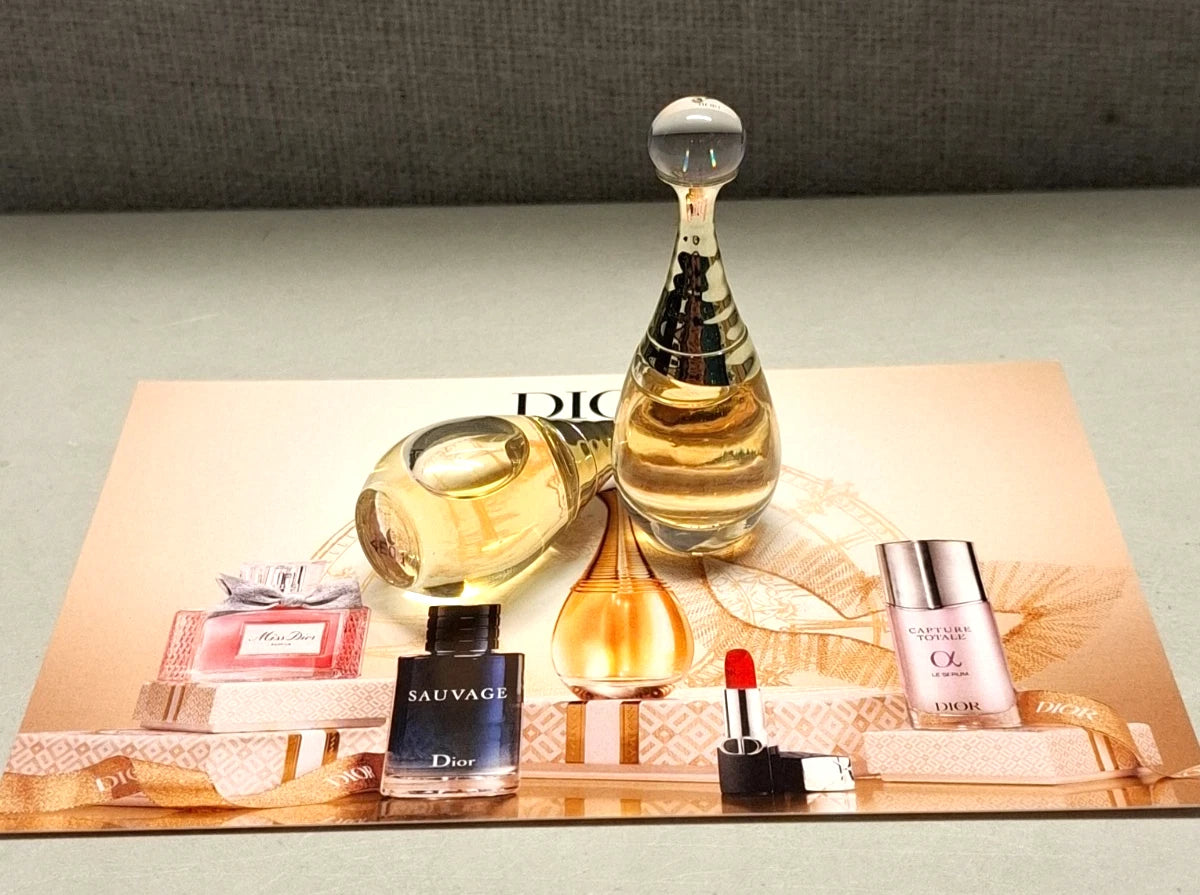 2 X Dior J’Adore L’Or Essence De Parfum 3.5ml X 2 - New