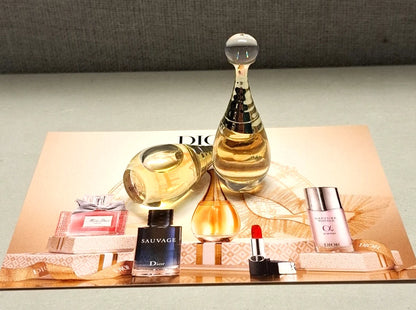 2 X Dior J’Adore L’Or Essence De Parfum 3.5ml X 2 - New