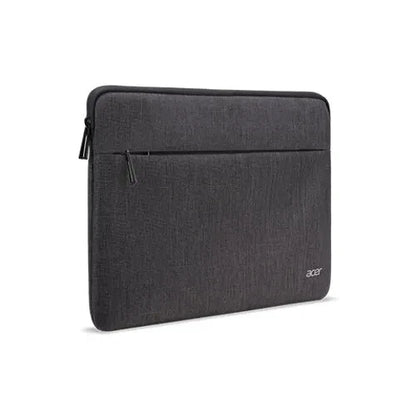 Acer Protective Sleeve for 14-15 Laptop w/ Extra Pocket - Gray Fabric