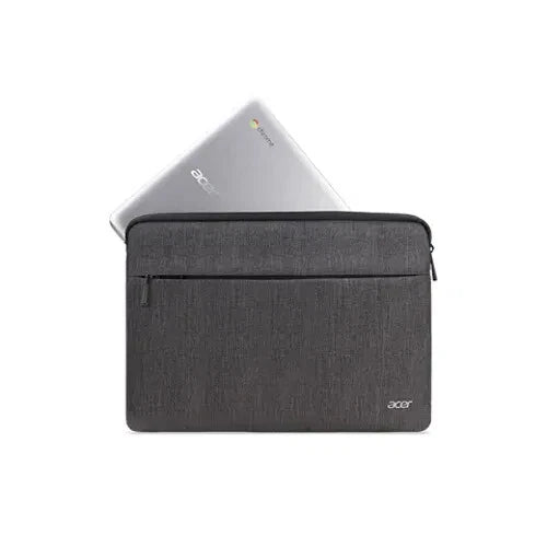 Acer Protective Sleeve for 14-15 Laptop w/ Extra Pocket - Gray Fabric