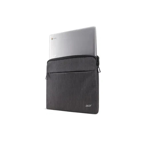 Acer Protective Sleeve for 14-15 Laptop w/ Extra Pocket - Gray Fabric
