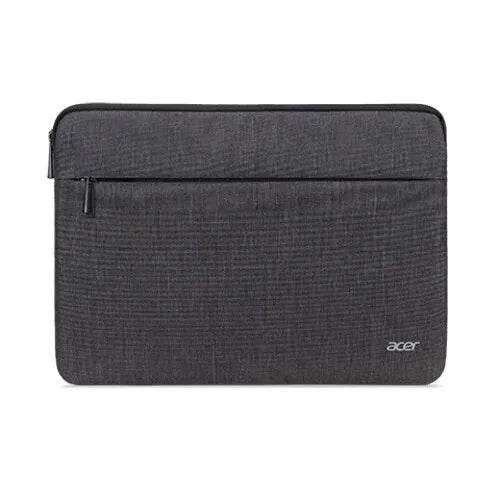 Acer Protective Sleeve for 14-15 Laptop w/ Extra Pocket - Gray Fabric