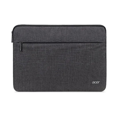 Acer Protective Sleeve for 14-15 Laptop w/ Extra Pocket - Gray Fabric